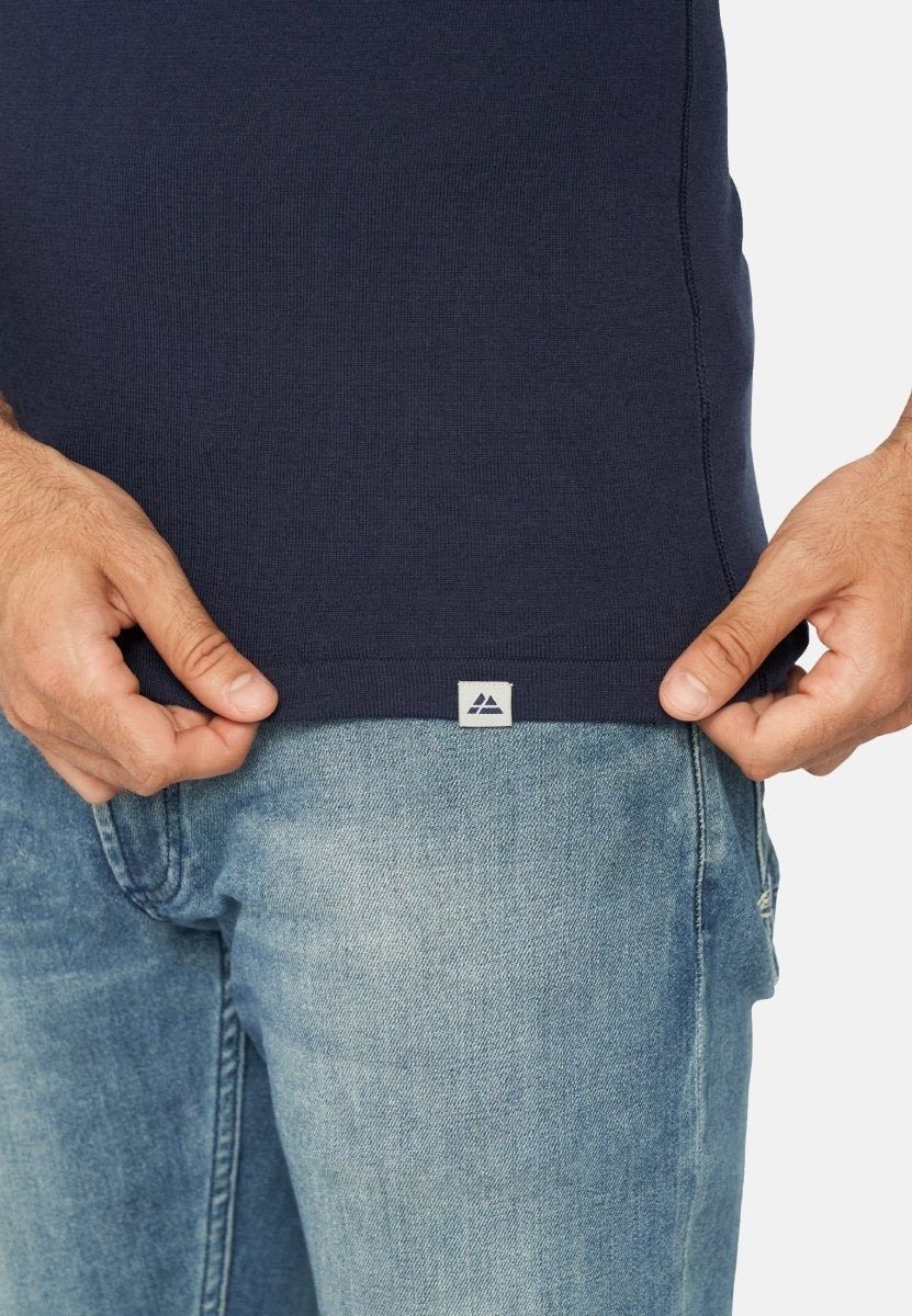 MERINOULD BASELAYER T-SHIRT TIL MÆND