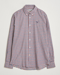 Barbour Lifestyle Finkle Gingham Flannel Shirt Olive