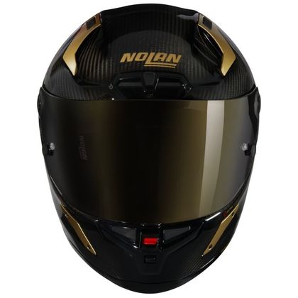 Casque Nolan X-804 RS - ULTRA CARBON - AUREO - Carbone / Jaune