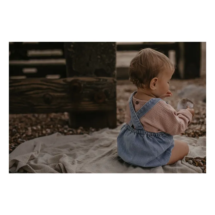 The Simple Folk Blouse Boutonnée Dos | Vieux Rose