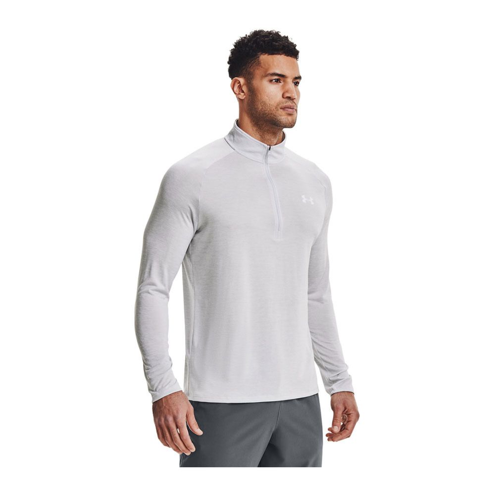 Under Armour TECH 2.0 - Maillot Homme gris