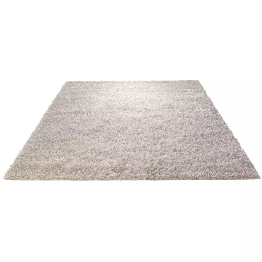 Esprit Hochflorteppich Cool Glamour weiss