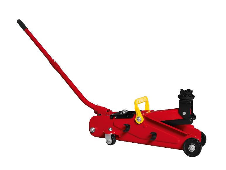 Hydraulische krik met draaggreep