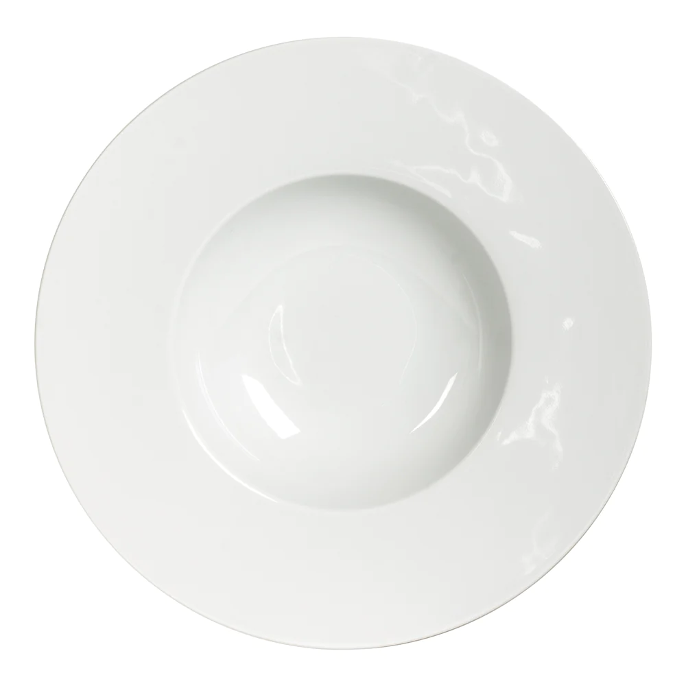 Assiette creuse Zen 23 cm (lot de 6) Trend'up
