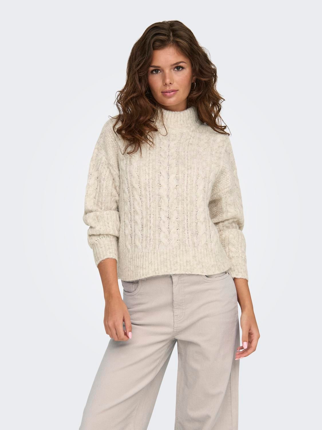 ONLIDA Strickpullover Birch