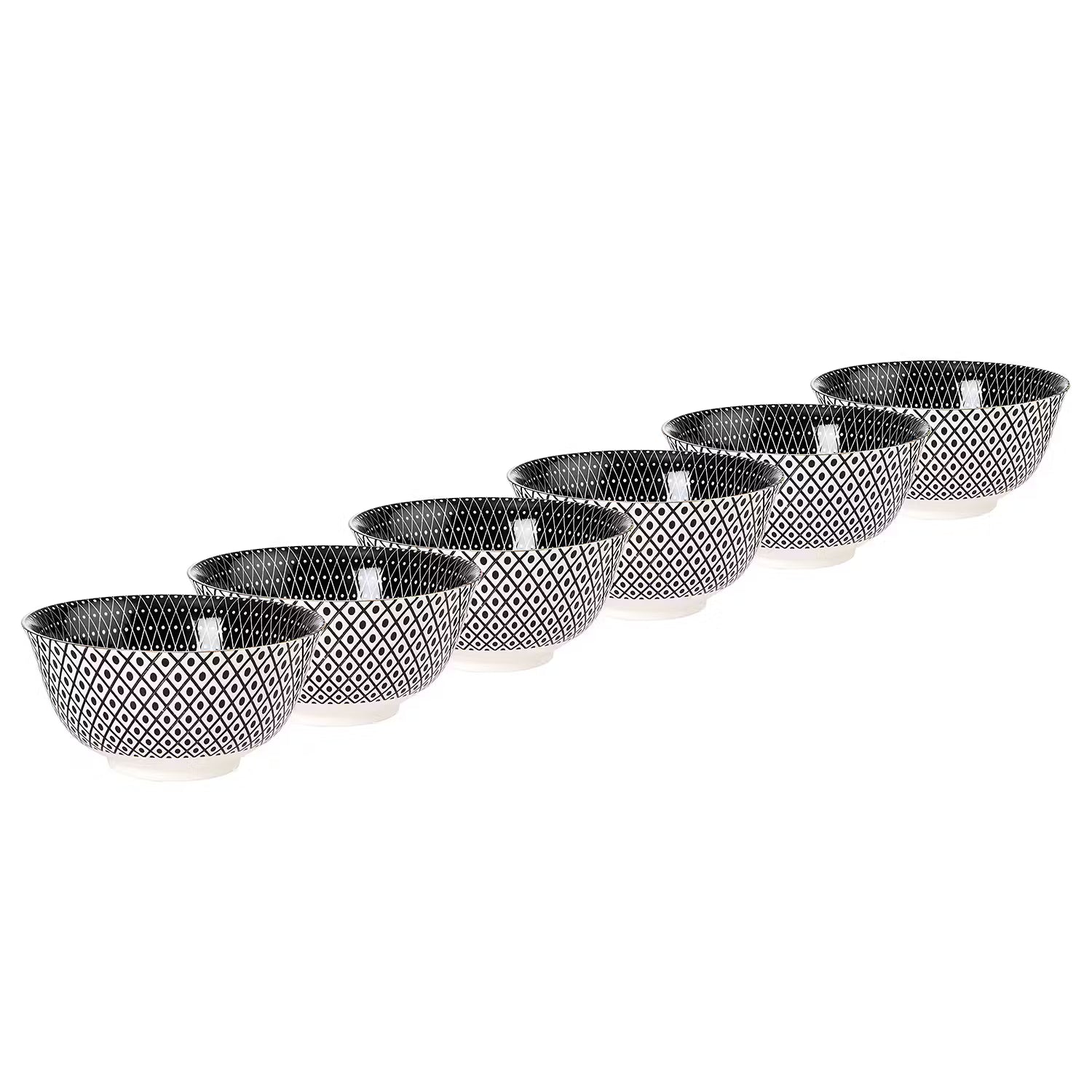 ORNAMENTS Schale 6er-Set
