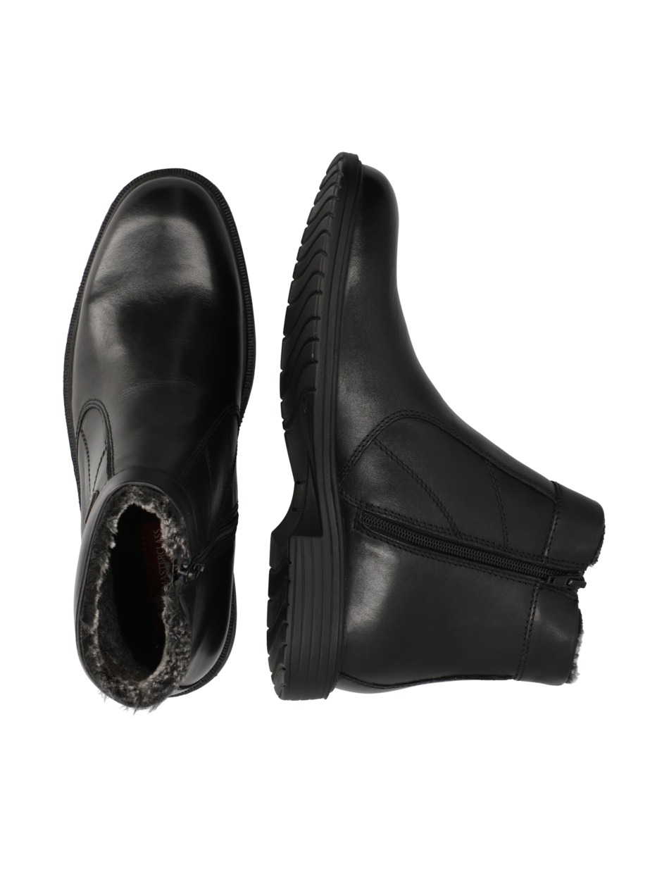 Glattleder Boot