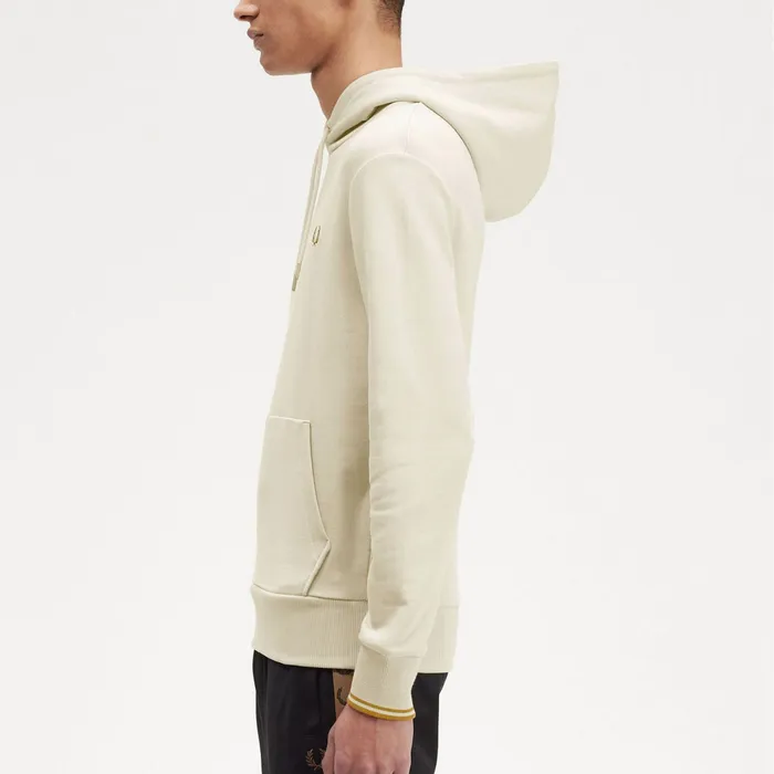 Fred Perry Tipped Hoodie Heren