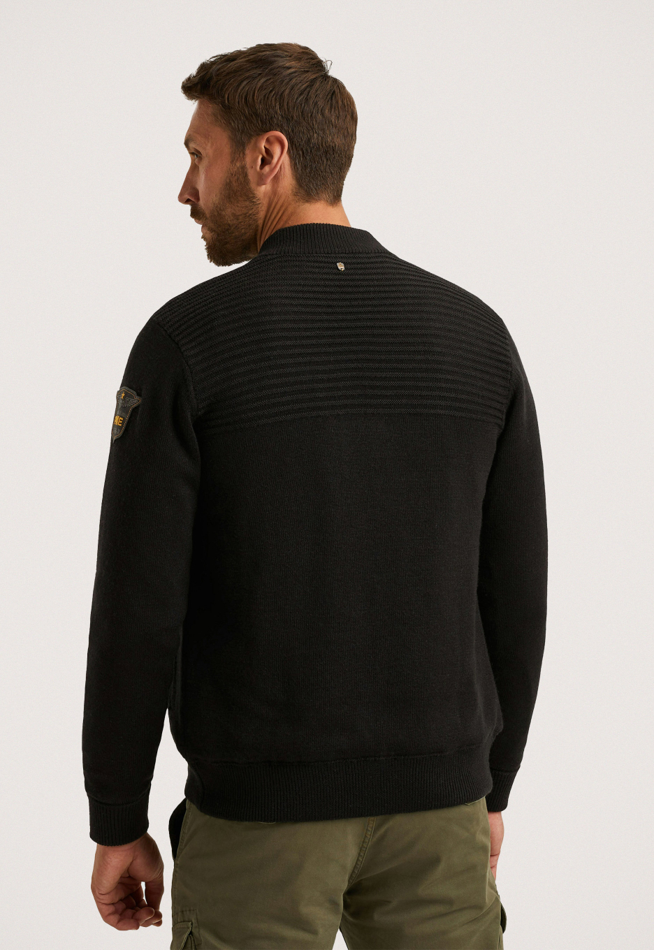 PME Legend Heavy Knit Zip Vest