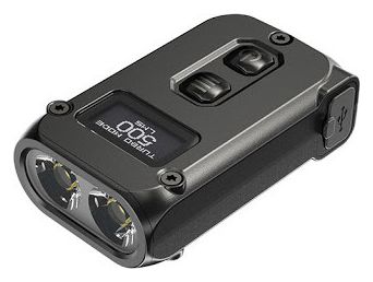Lampe de poche TINI 2 Noir - 500 Lumens