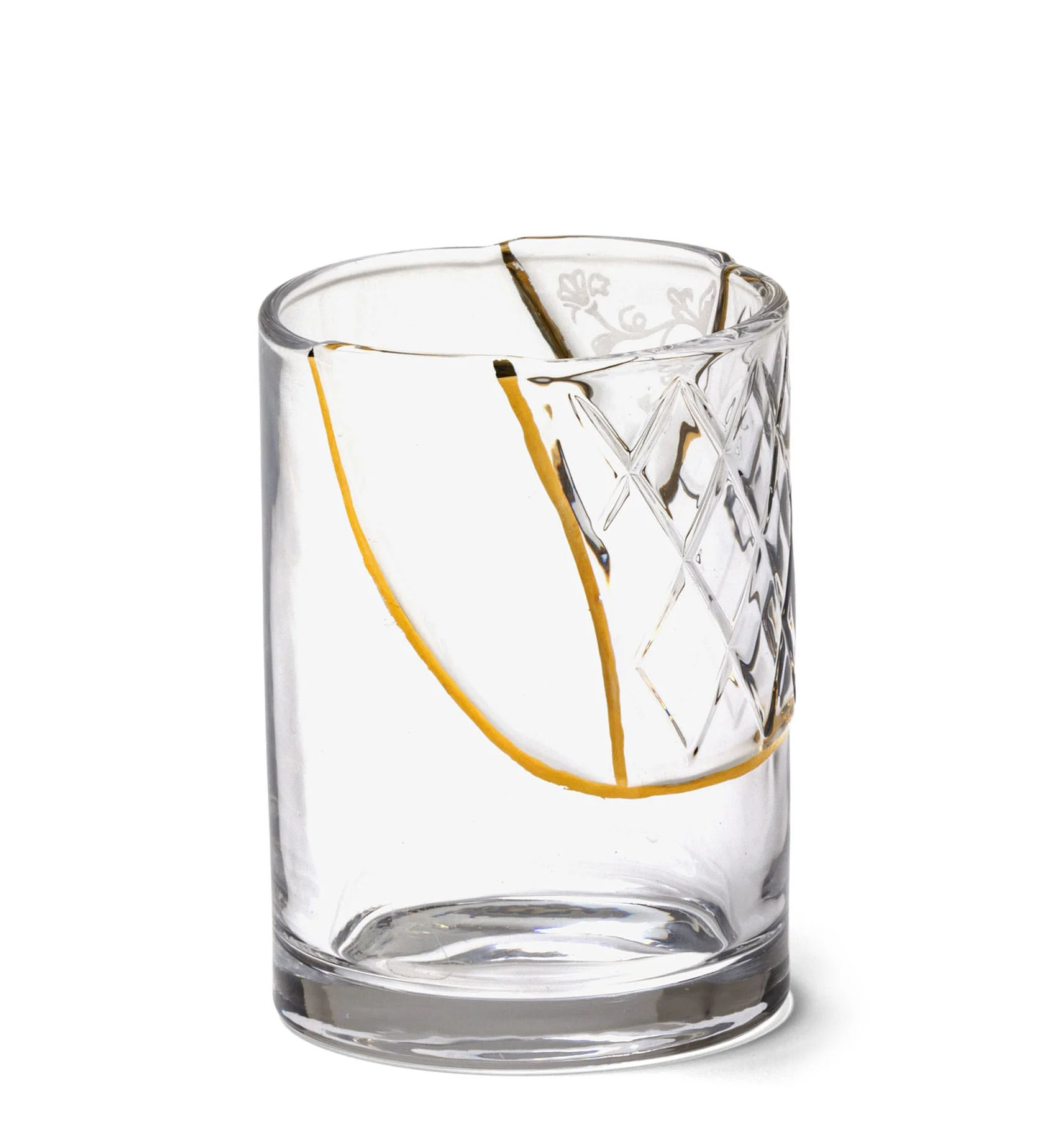KINTSUGI N°1 - Verre en verre | Transparent
