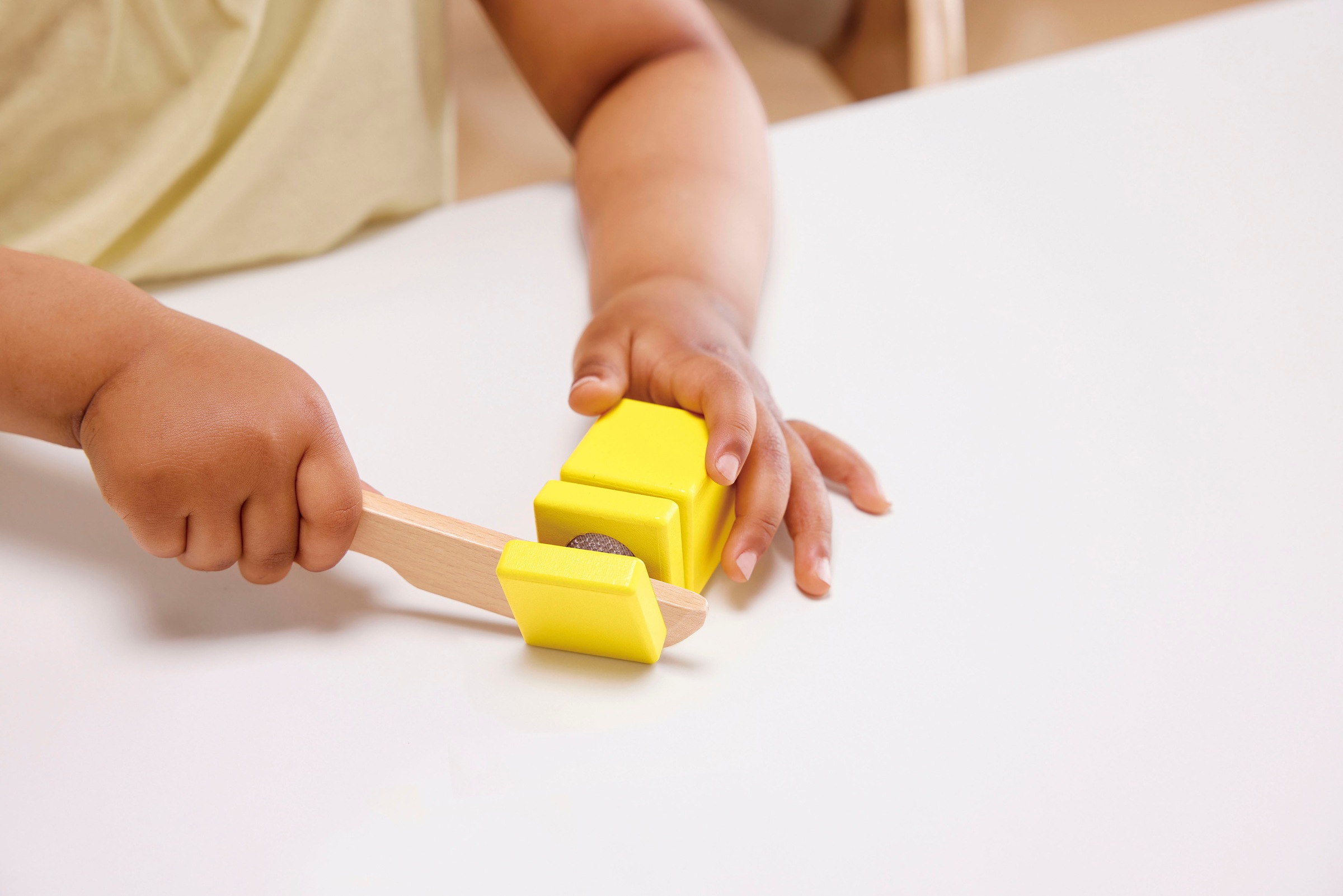 Hape Kinder-Toaster »Kling, Pop-Up-Toaster-Set« aus Holz