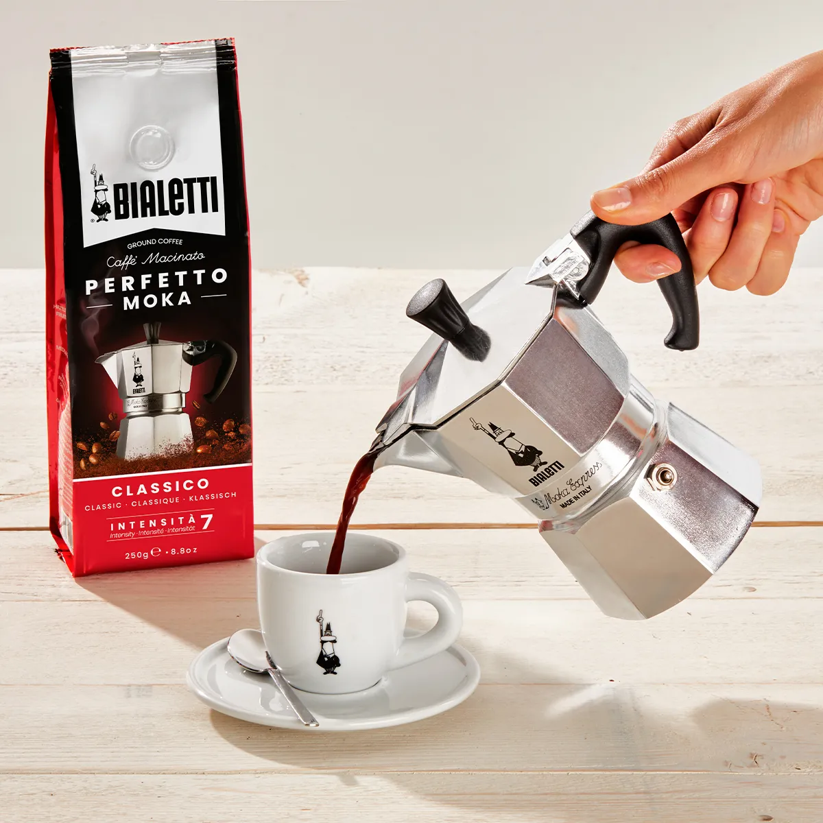 Bialetti Moka Express Espressokande