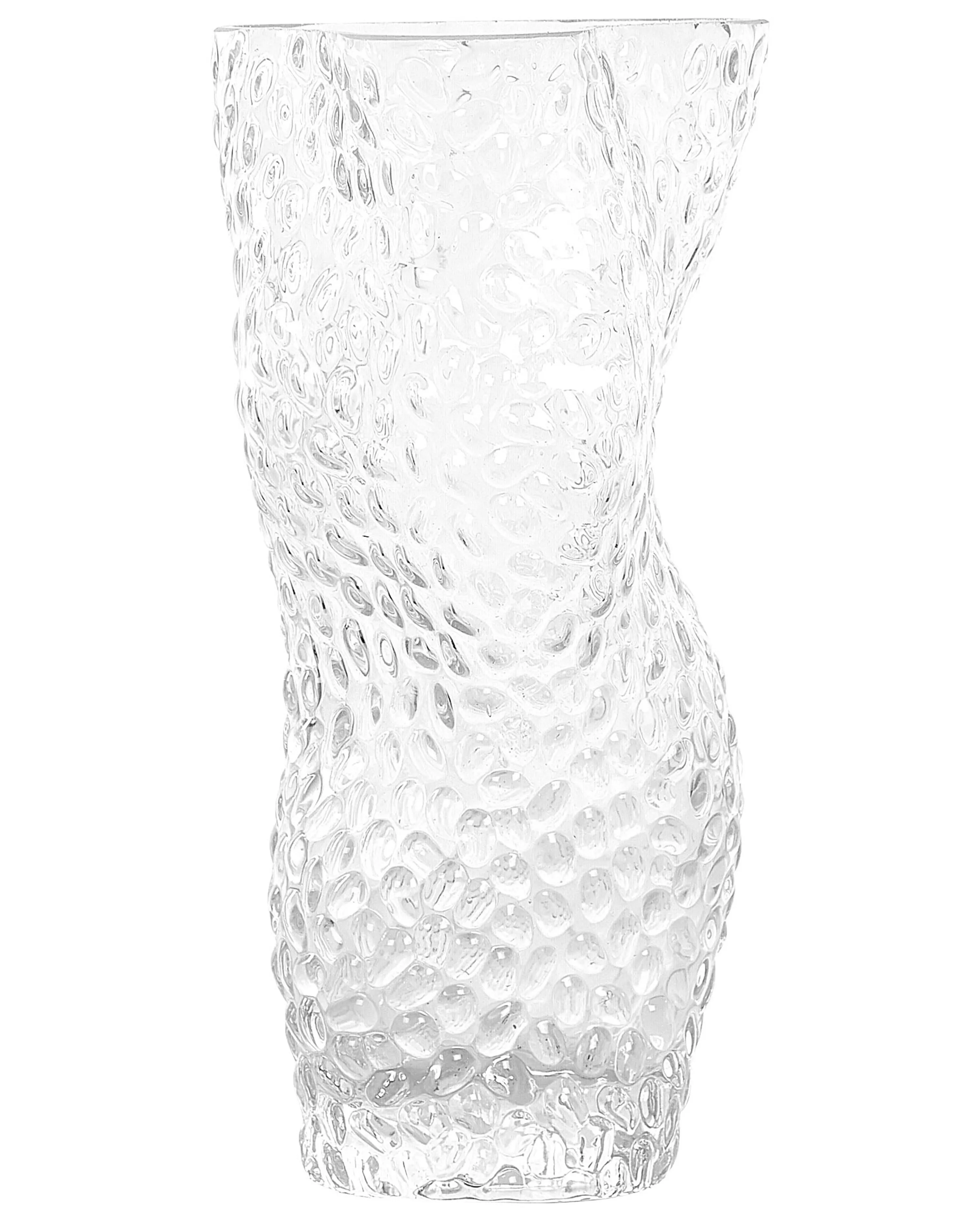 Bloemenvaas ELATOS Glas 23 cm Transparant