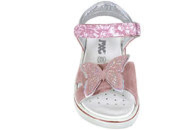 IMAC SANDAL I LILLA RUSKIND MED SOMMERFUGL