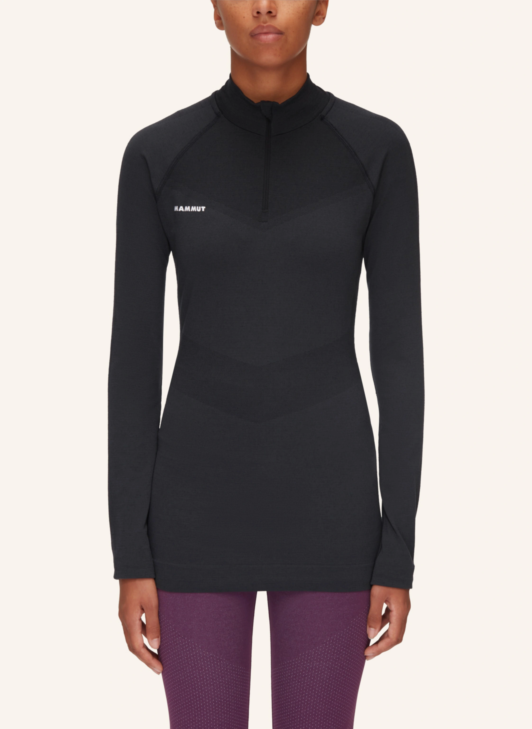 MAMMUT Longsleeve TRIFT HALF ZIP