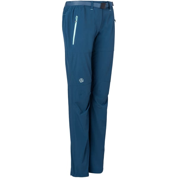 Pantalon randonnée TERNUA FRIZA PT W B-BLUE WING TEAL