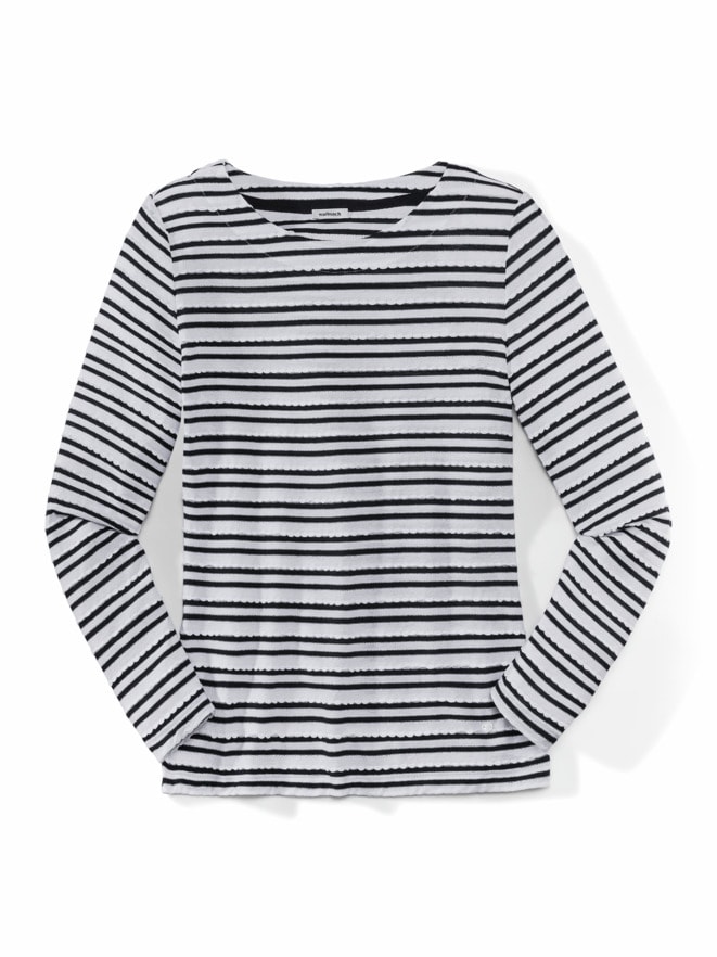 Baumwollshirt Wellenreiter