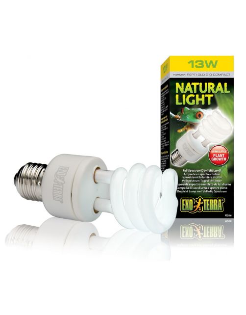 Exo Terra Natural Light Daylightspectrum - Verlichting