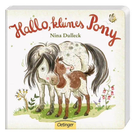 Oetinger Nina Dulleck - Hallo, kleines Pony!