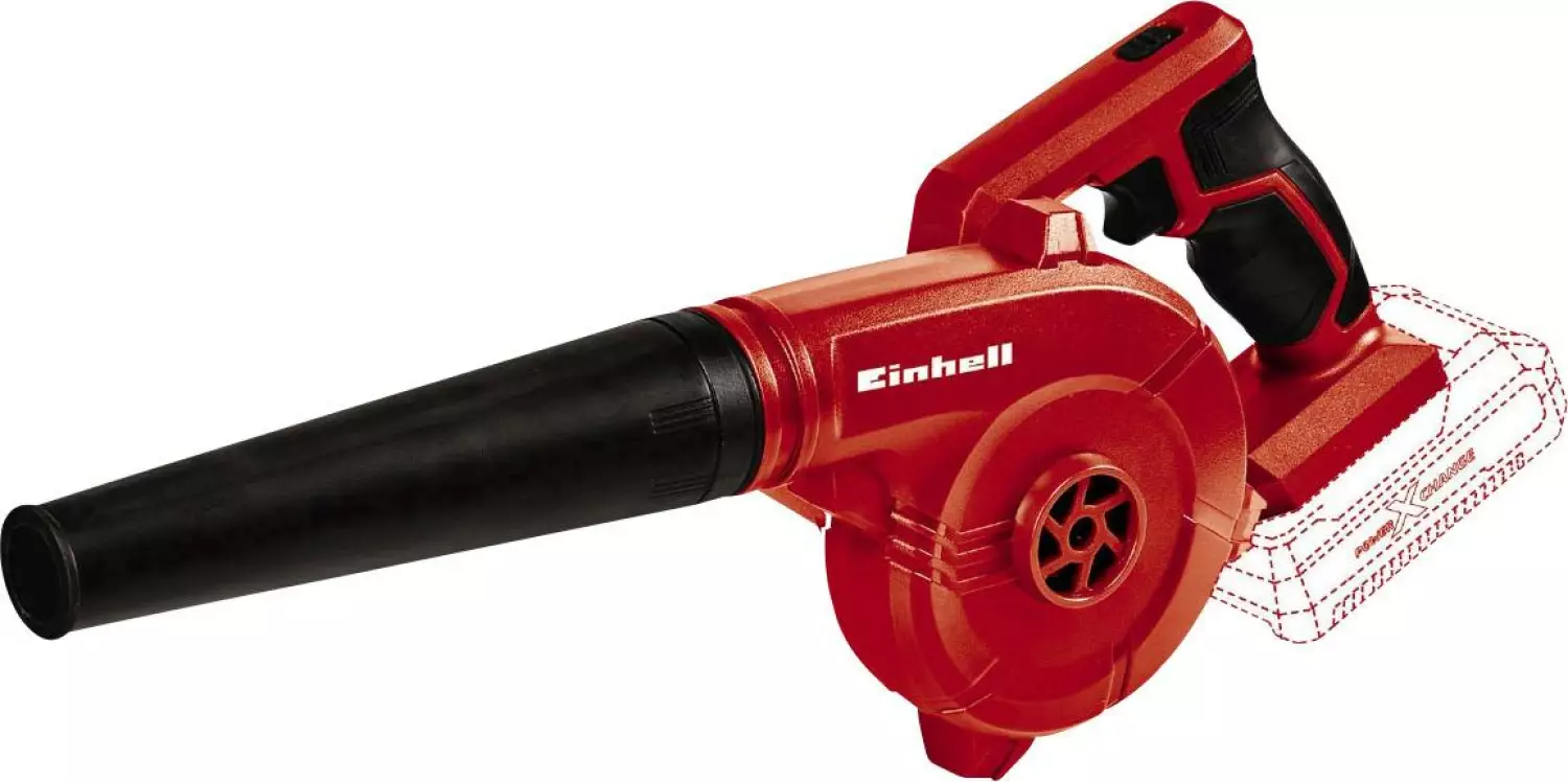 Einhell TE-CB 18/78 Li Solo 18V Li-Ion accu bladblazer body - 180km/u