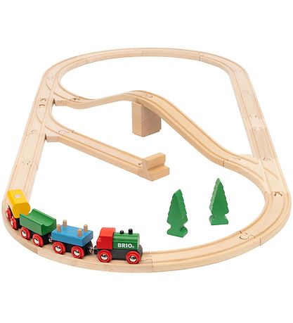BRIO Togbanes?t - 32 Dele - 65th Anniversary 36036