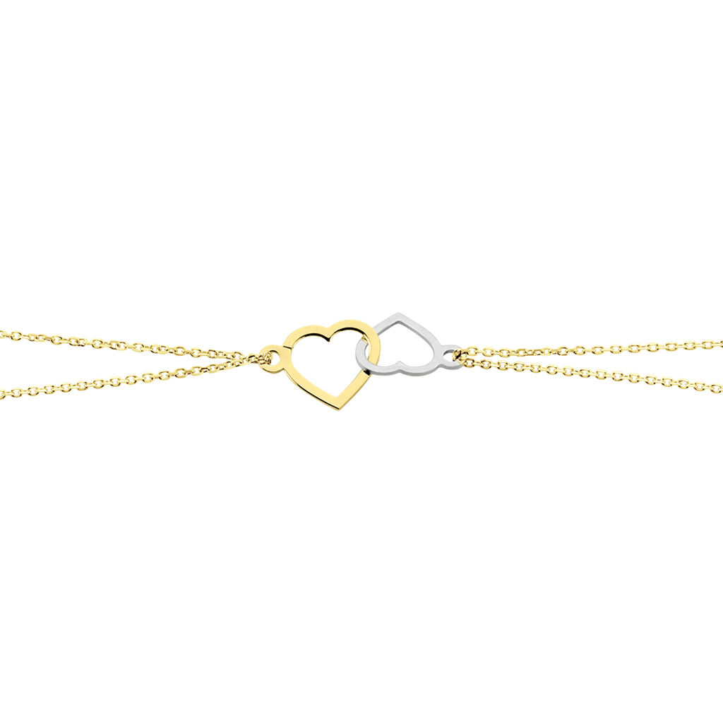 Bracelet Eleno Or Bicolore