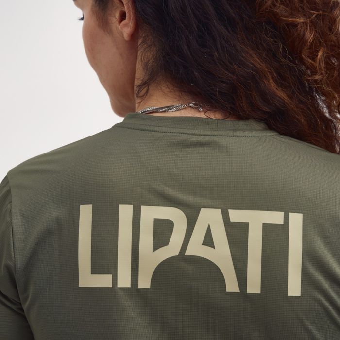 Lipati Dame T-shirts Sunbeam Tee Grøn