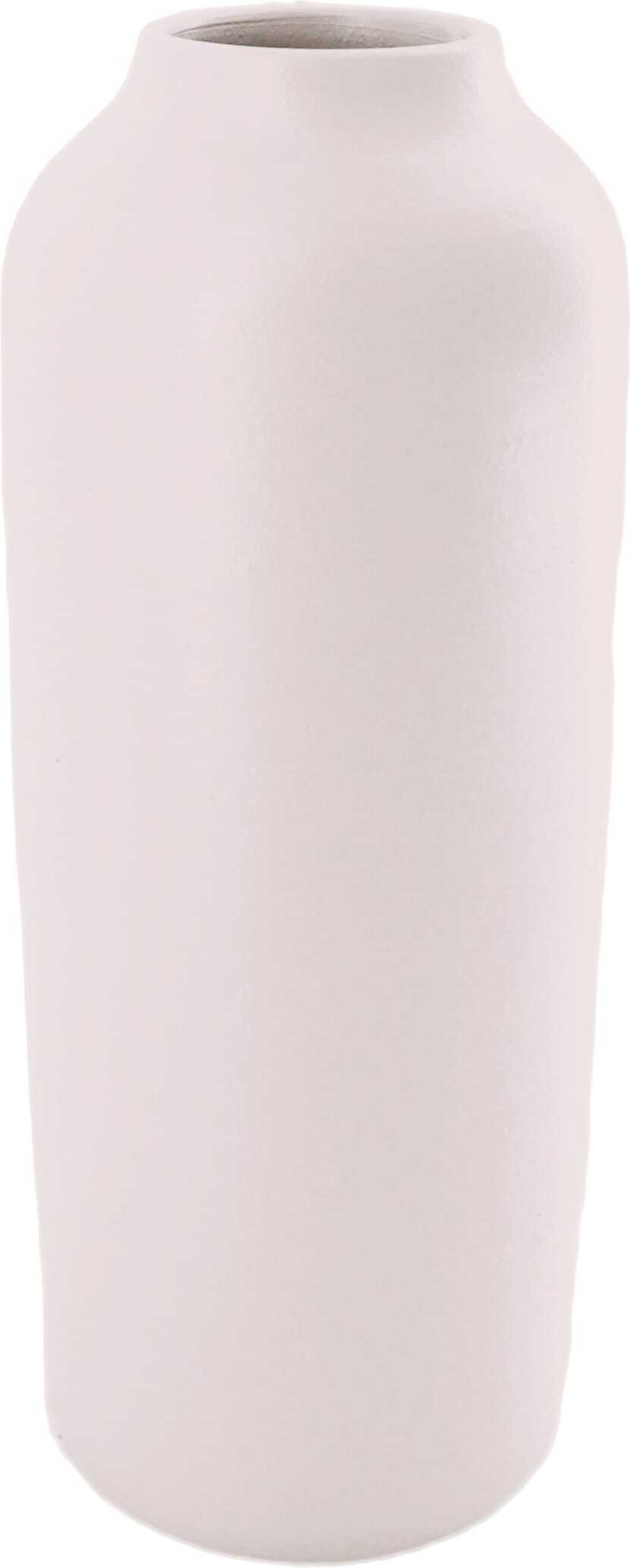 Dijk Natural Collections vaas Blanche crème D 12 H 32 cm