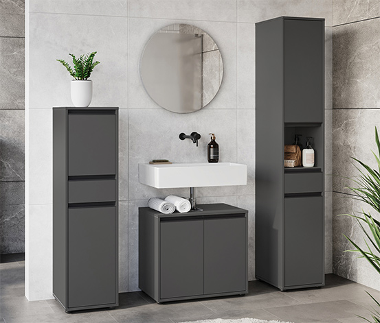 Badschrank »Lemont«, graphit