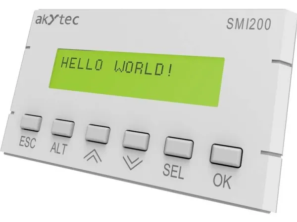 akYtec SMI200 37C055 PLC-controller 24 V/DC