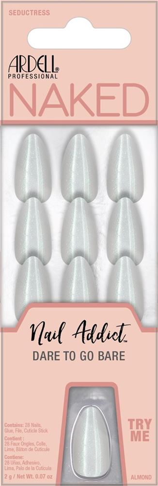 ARDELL Nail Addict Naked Collection Seductress 28 Stk