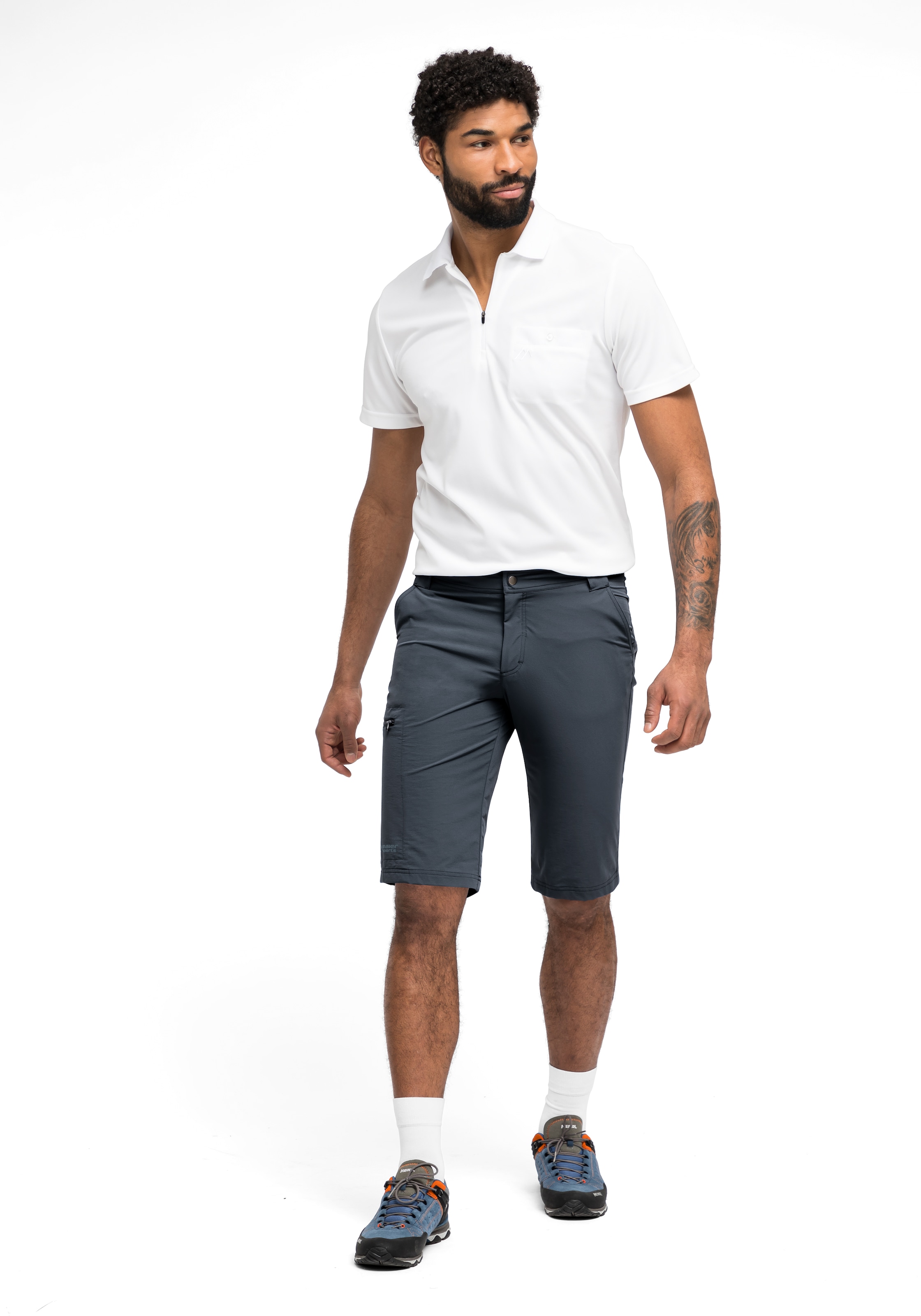 Maier Sports Funktionsshorts »Norit Short M«  Herren Shorts, kurze Outdoor-Hose, Bermuda mit 5 Taschen, Regular Fit