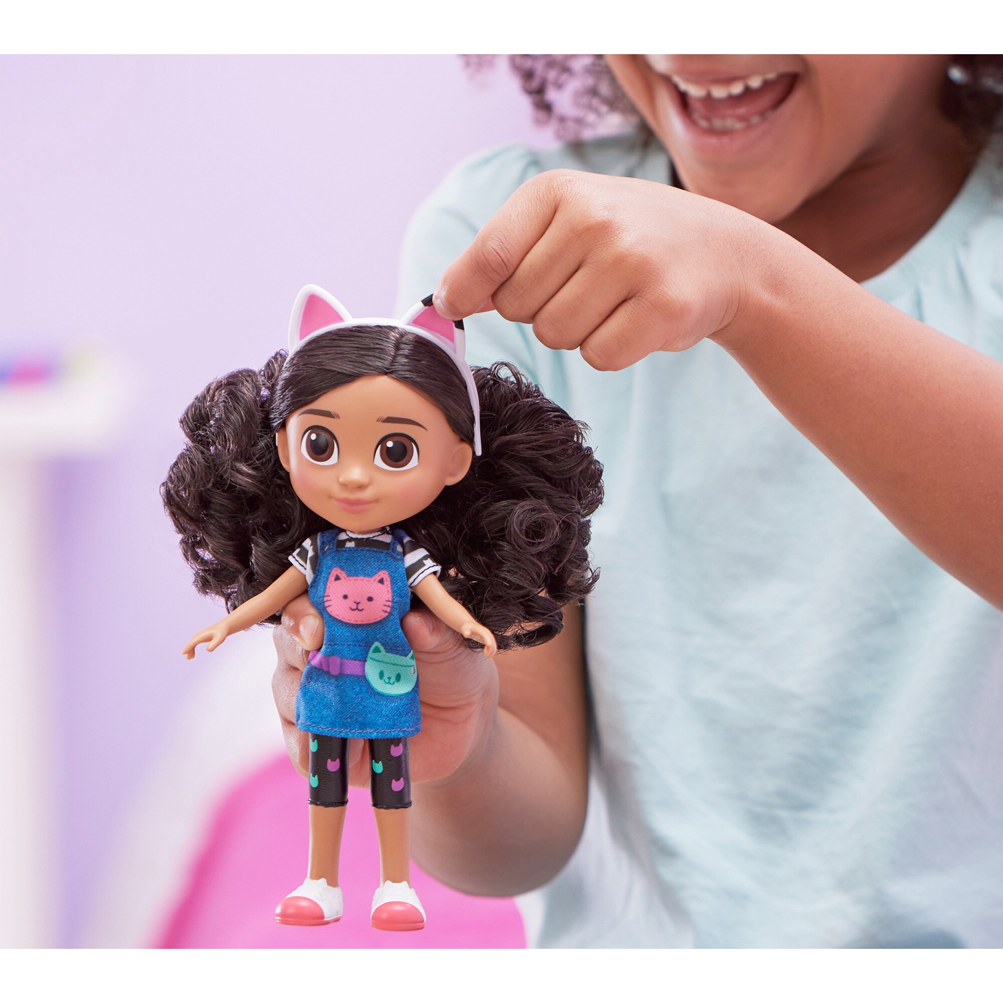 Spin Master Spielfigur DreamWorks Gabby's Dollhouse Cat Adventures - Gabby Girl