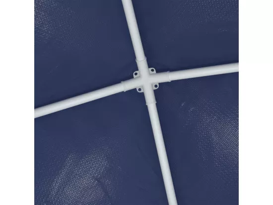 Tente de réception 2x2 m bleu