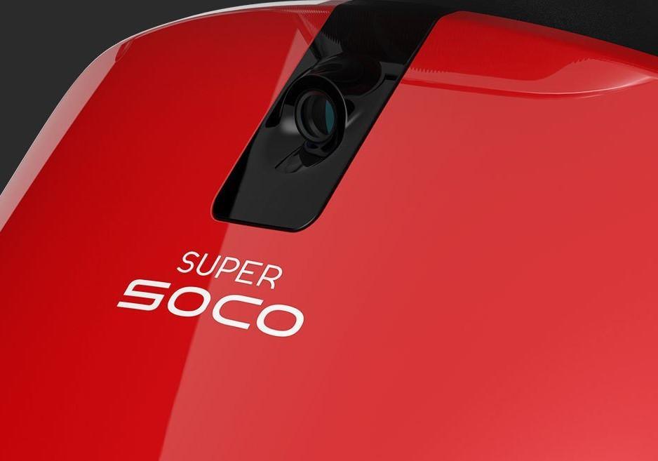 Caméra Embarquée pour Super Soco CU-X