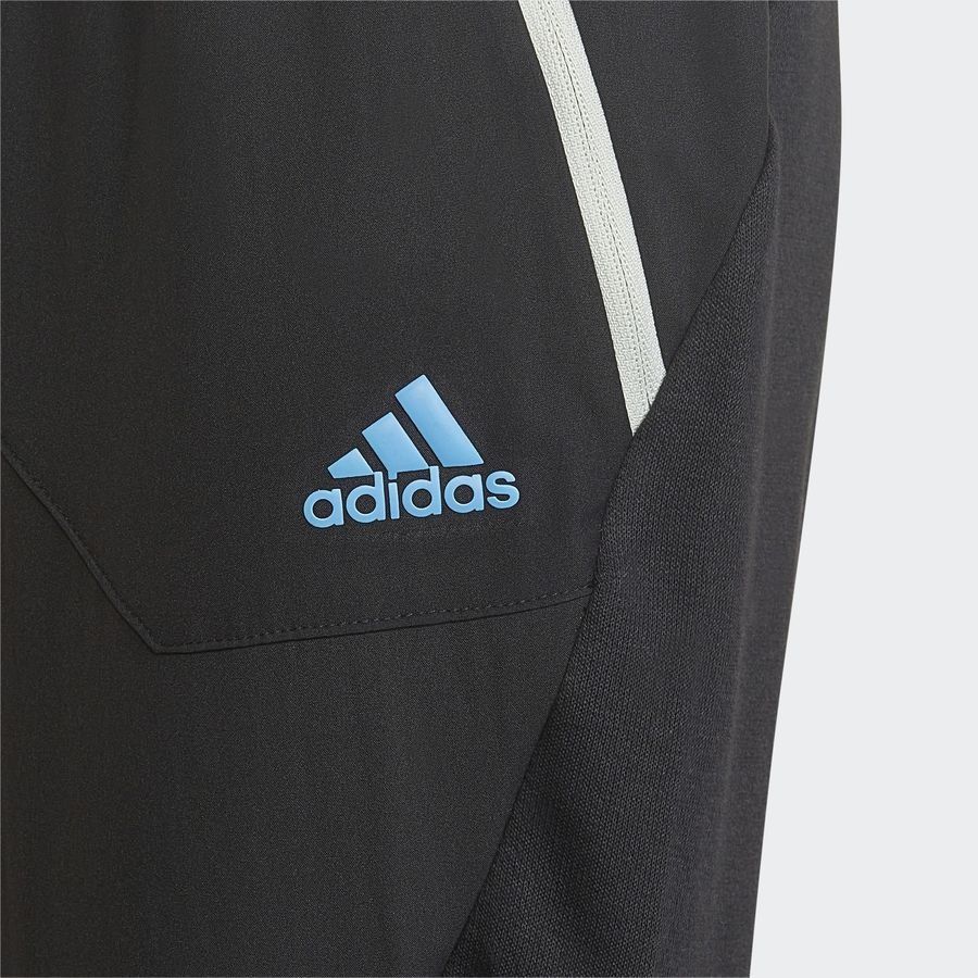 adidas Bas de Survêtement Designed for Gameday - Noir/Bleu Enfant