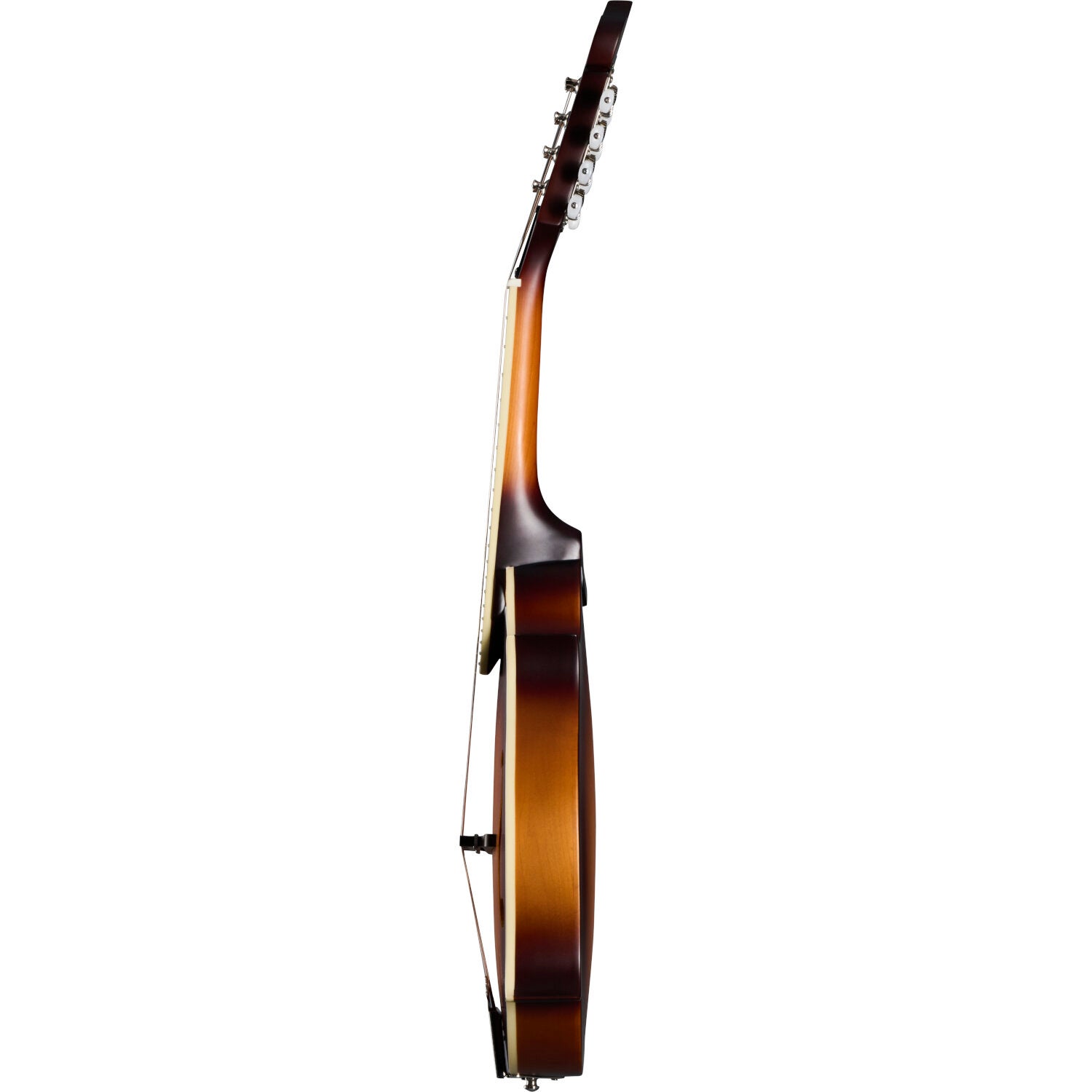 Epiphone F-5 Studio Vintage Sunburst Satin F-stijl mandoline met premium gigbag