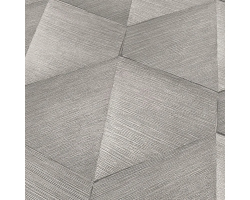 Vliesbehang 10370-38 GMK Fashion voor muren 4 grafische licht taupe