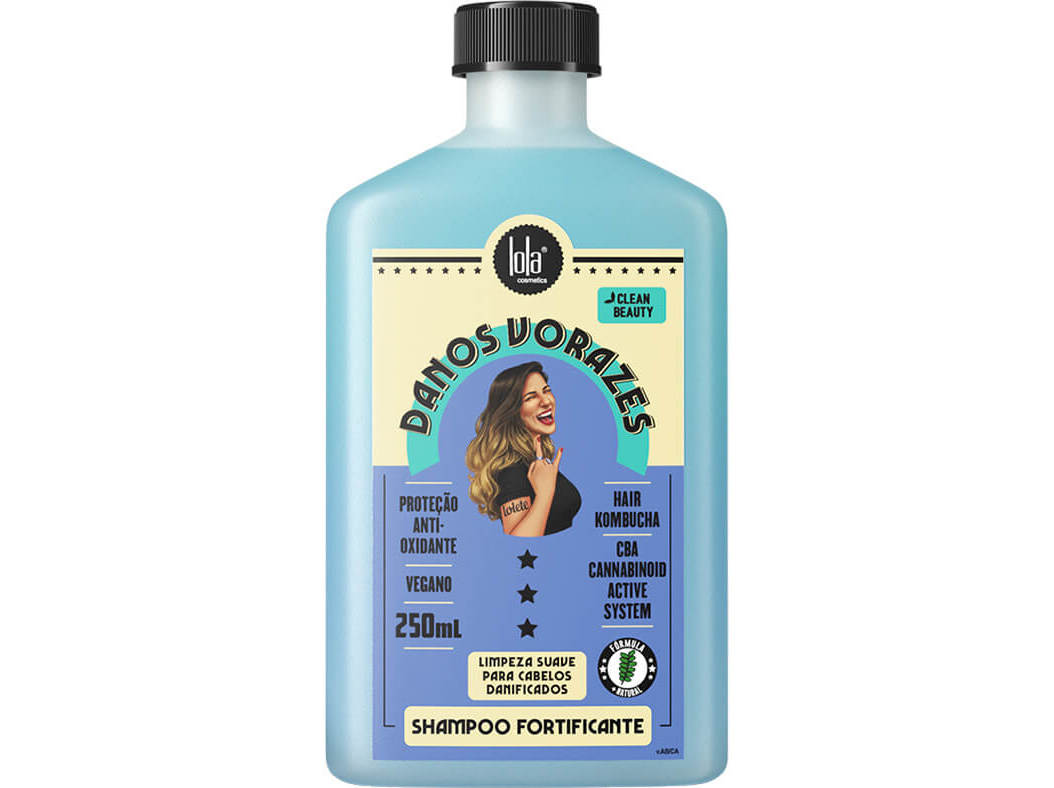 CHAMPO LOLA DANOS VORAZES 250ML