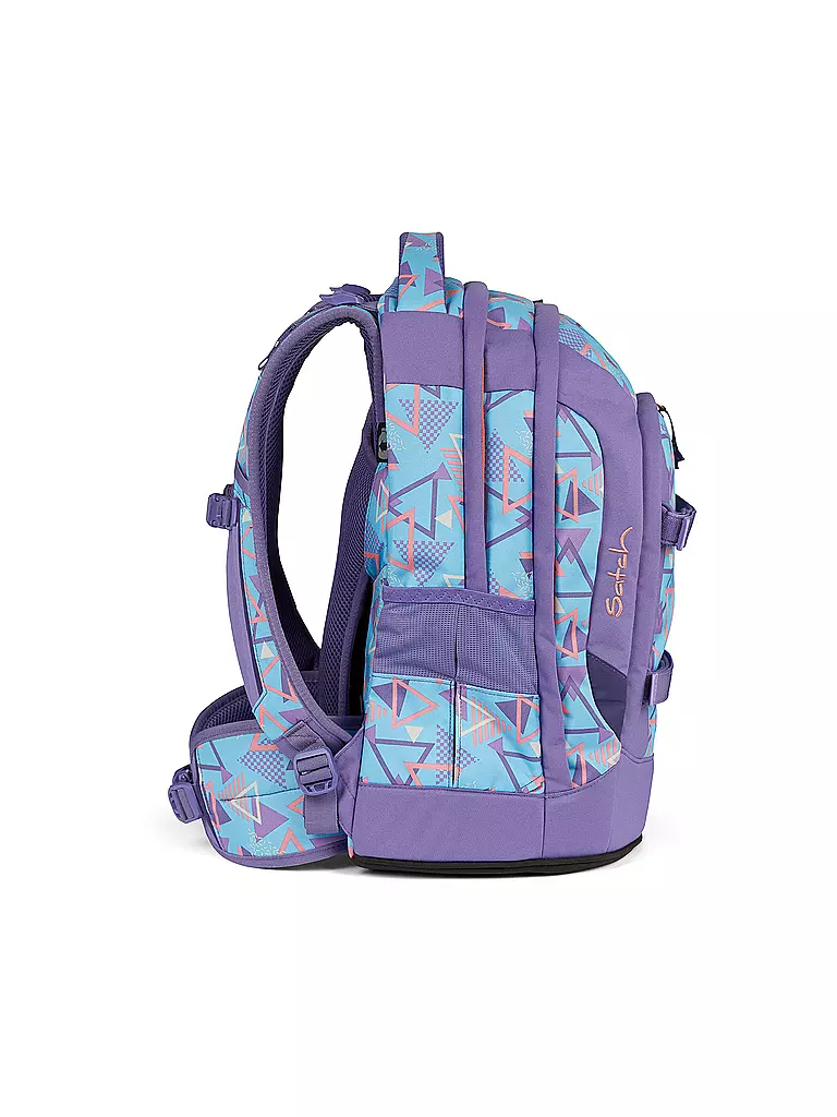 SATCH Schulrucksack Pack 80s Dance lila