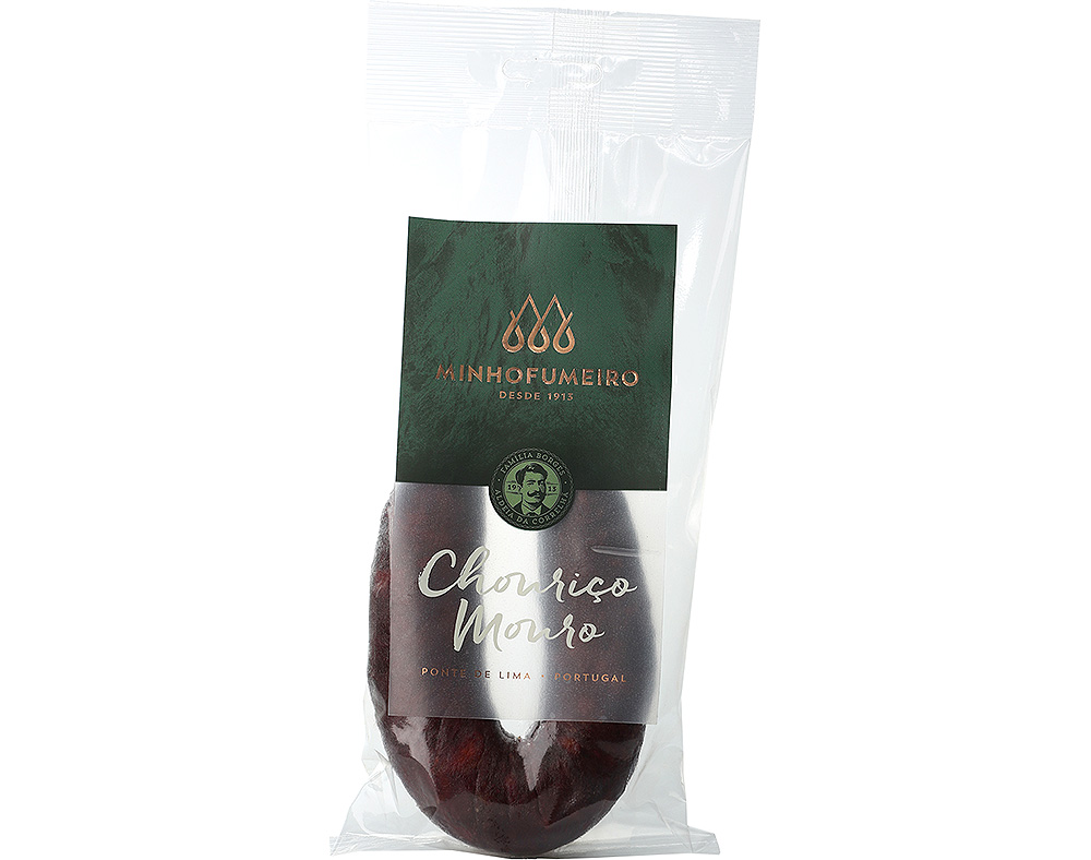 CHOURIÇO MOURO MINHO FUMEIRO 190 G