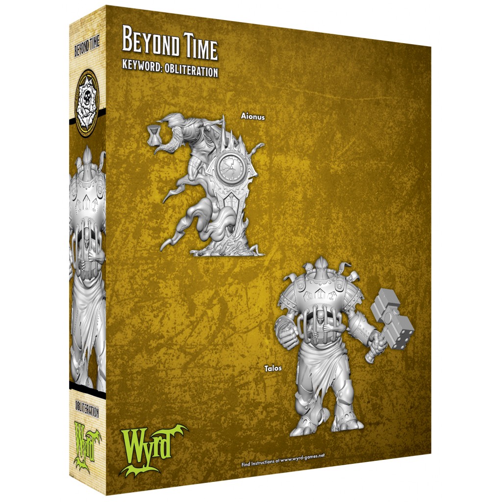 Malifaux 3E - Outcast- Beyond Time