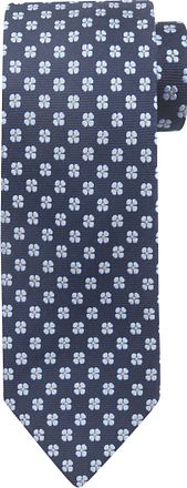 Suitable Stropdas Zijde Bloem Navy TI24-26 kopen