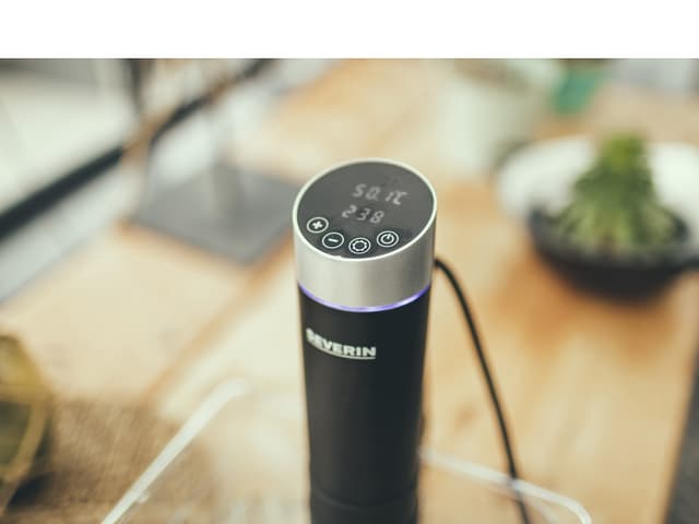 Severin Sous vide stick Sort/Blank stål