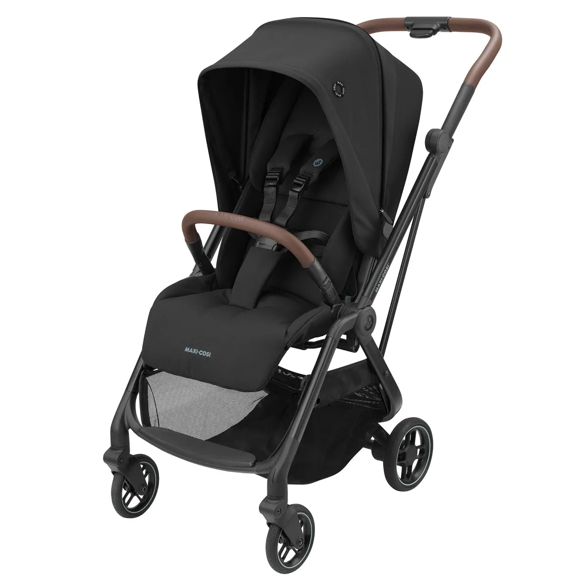 Maxi-cosi Poussette Ultra Compacte Leona - Essentiel Noir