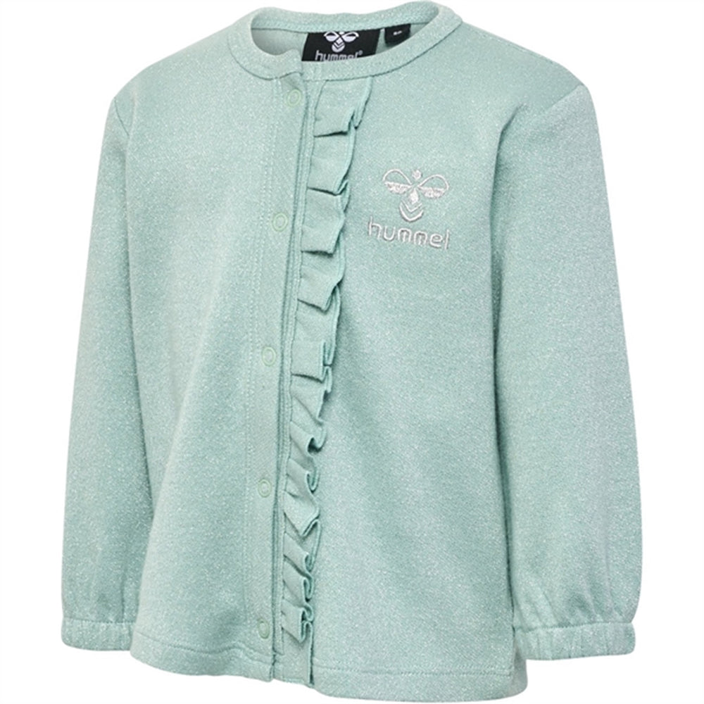 Køb Hummel Blue Surf Lissa Sweat Cardigan | Luksusbaby