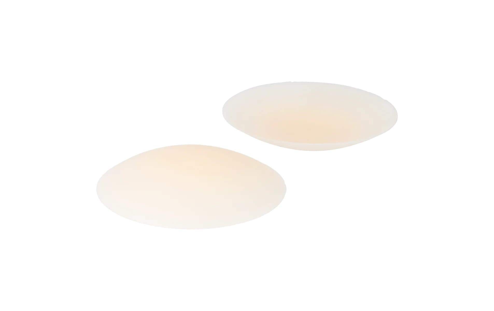 Silikon Nippel Pads helles nude 2 StückUnsichtbarer Halt für jedes Outfit
