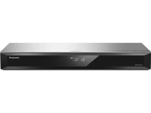 Panasonic DMR-UBC70 - 3D Blu-ray diskoptager med TV tuner og HDD - Eksklusiv - Ethernet, Wi-Fi