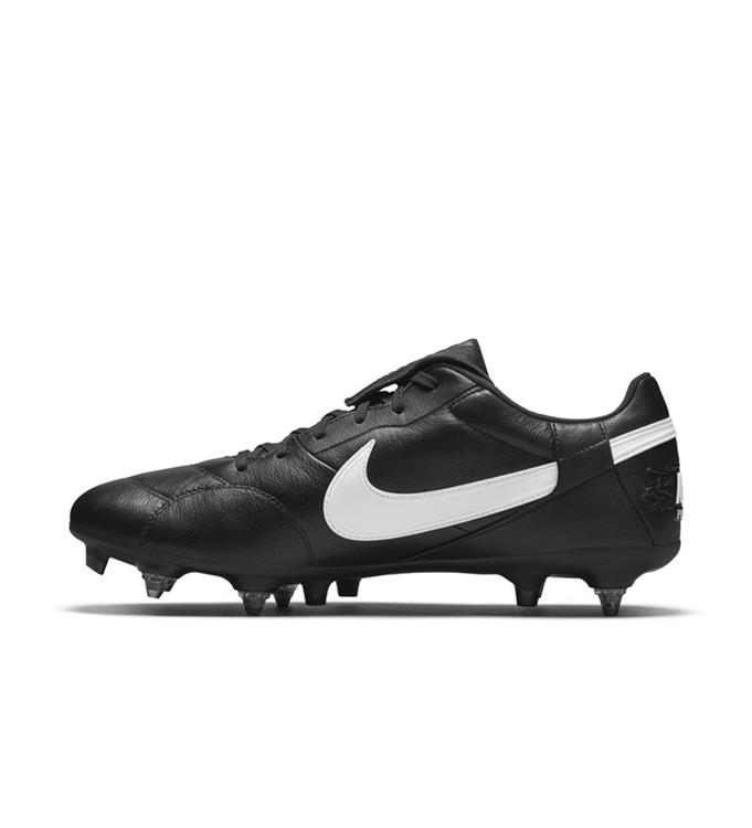 THE NIKE PREMIER 3 SG-PRO ANTI-CLOG BLACK-WHITE